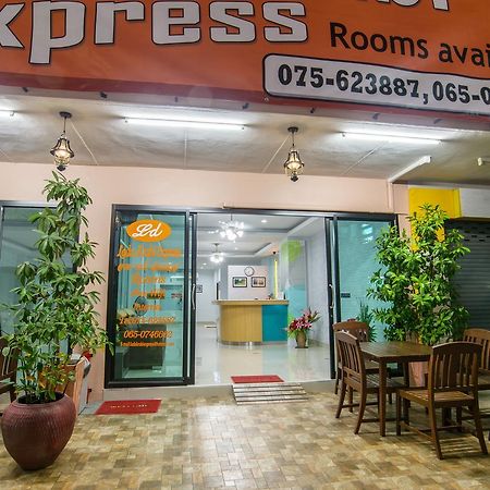 Hotel Lada Krabi Express Exteriér fotografie